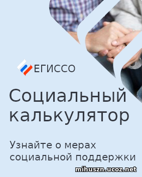 Социальный калькулятор